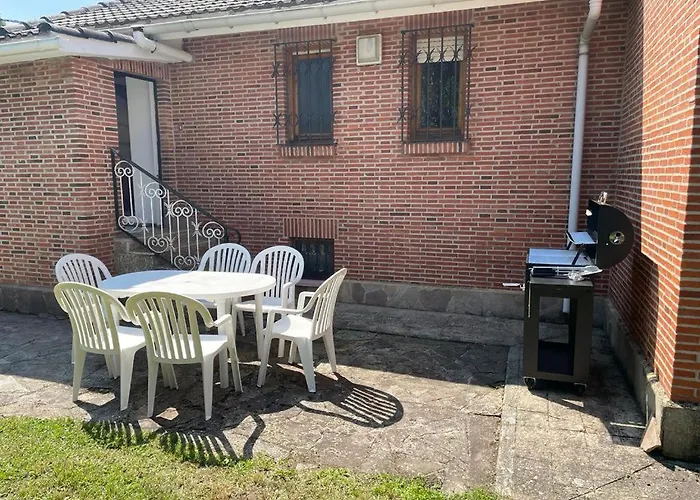 بيت للعطل La Torre Barruelo de Santullán